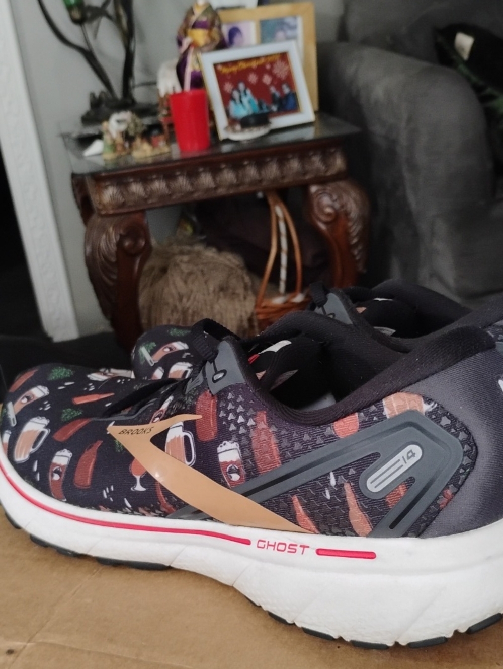 Brooks Ghost 14 'Run Hoppy'